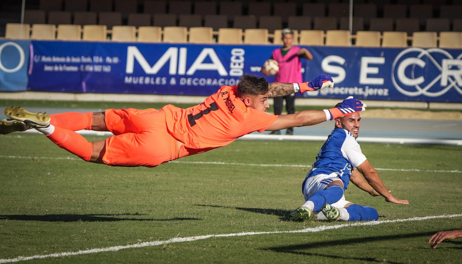 Imágenes del partido del Xerez CD - Torremolinos