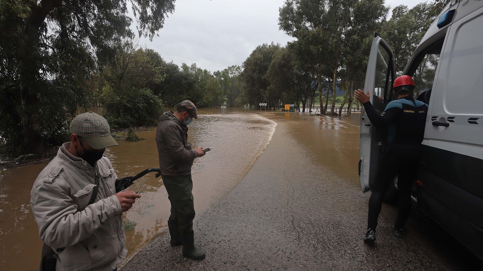 Inundaciones en Los Barrios