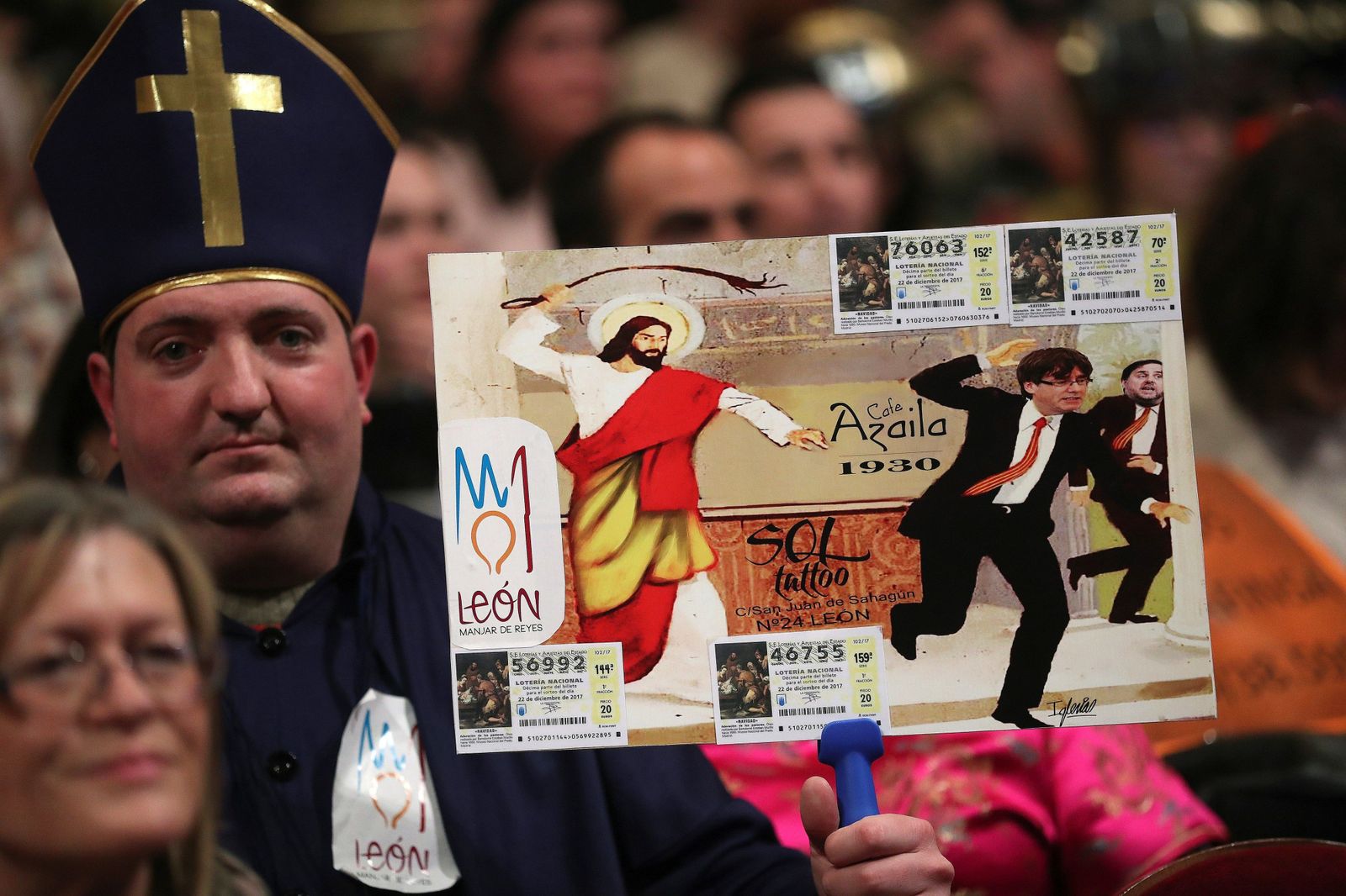 El Sorteo de la Lotería de Navidad, en imágenes