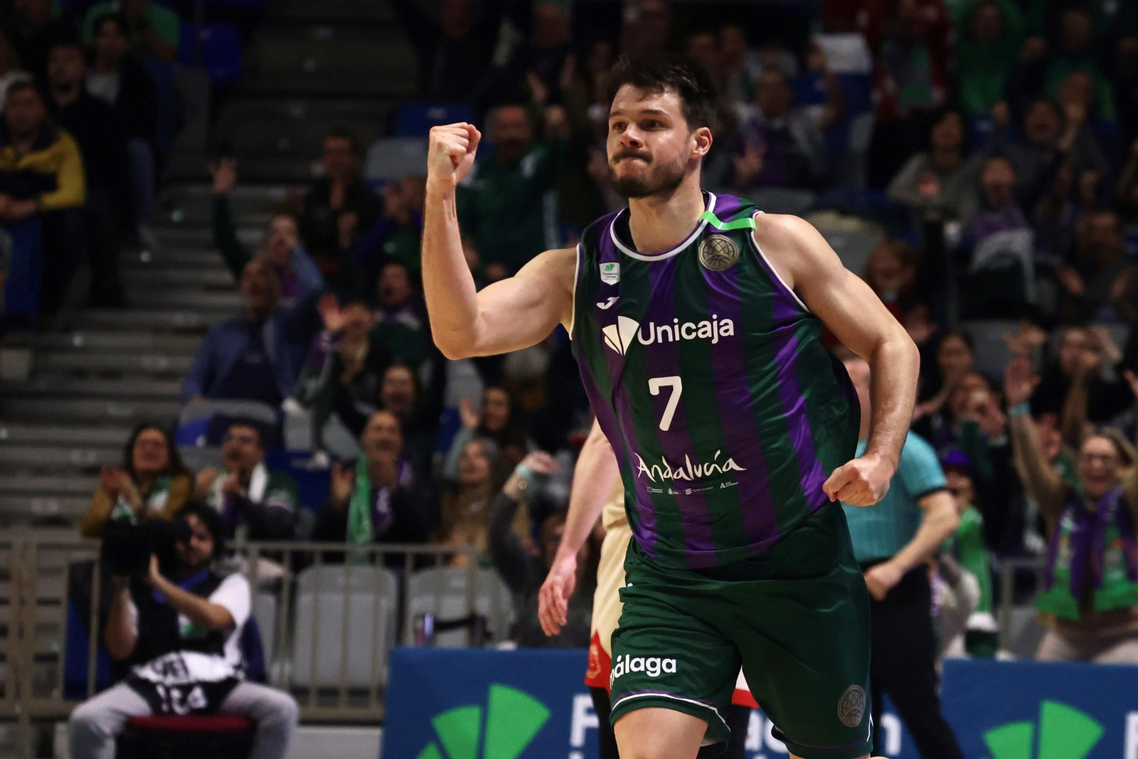 Las fotos del Unicaja - Rytas de BCL