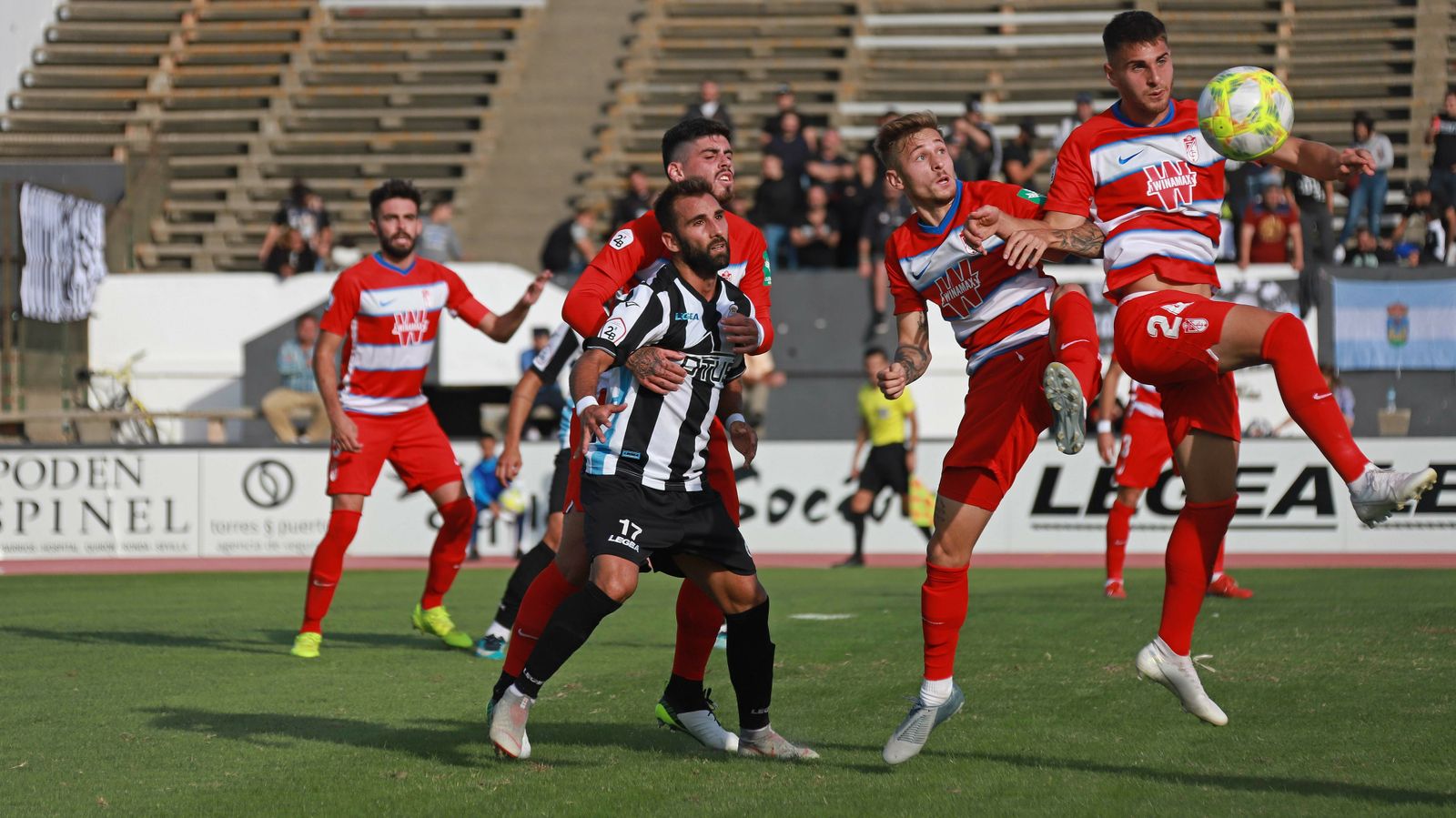 Las mejores fotos del Balona - Recreativo Granada