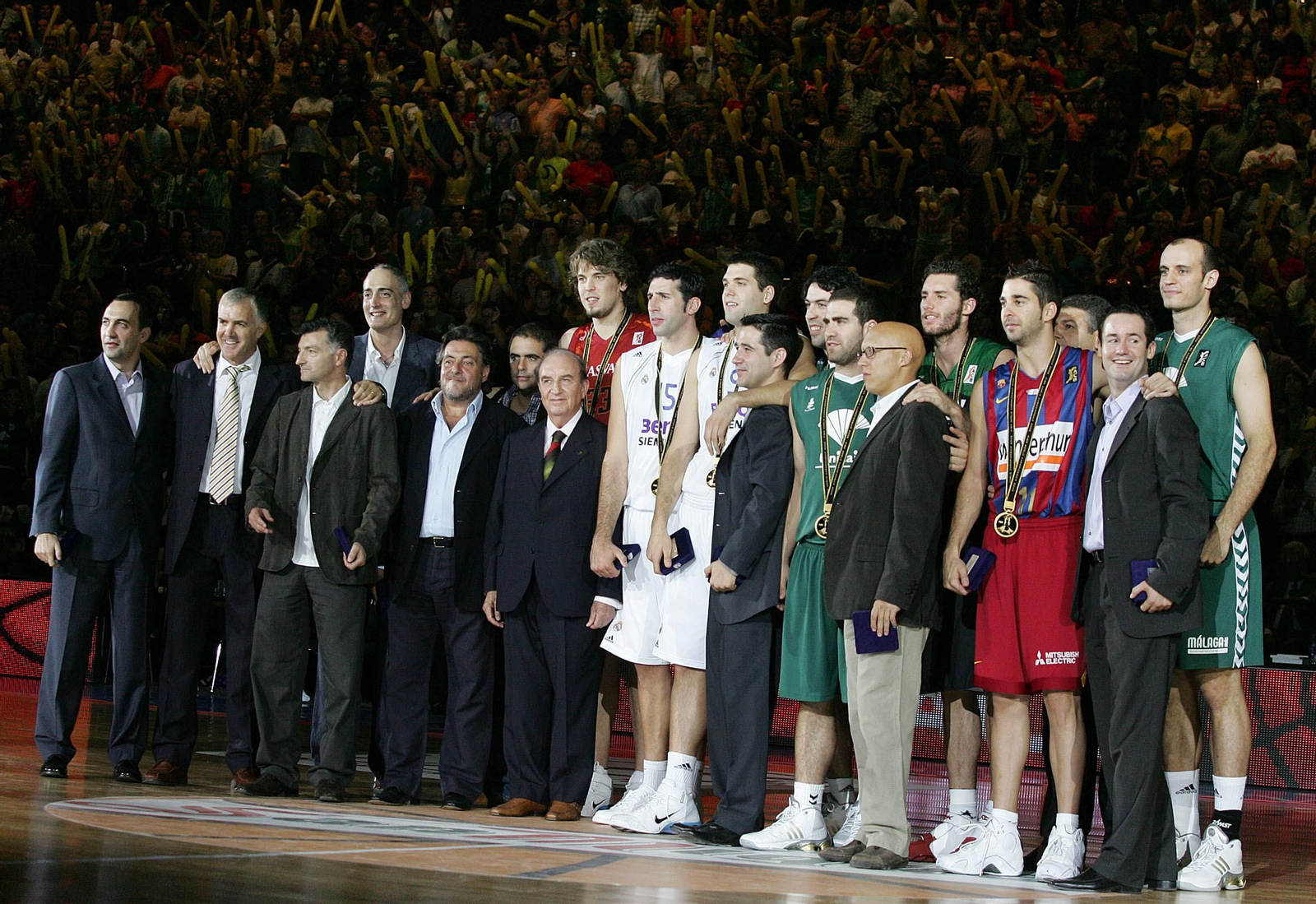 Las fotos de Manolo Rubia en su etapa en el Unicaja
