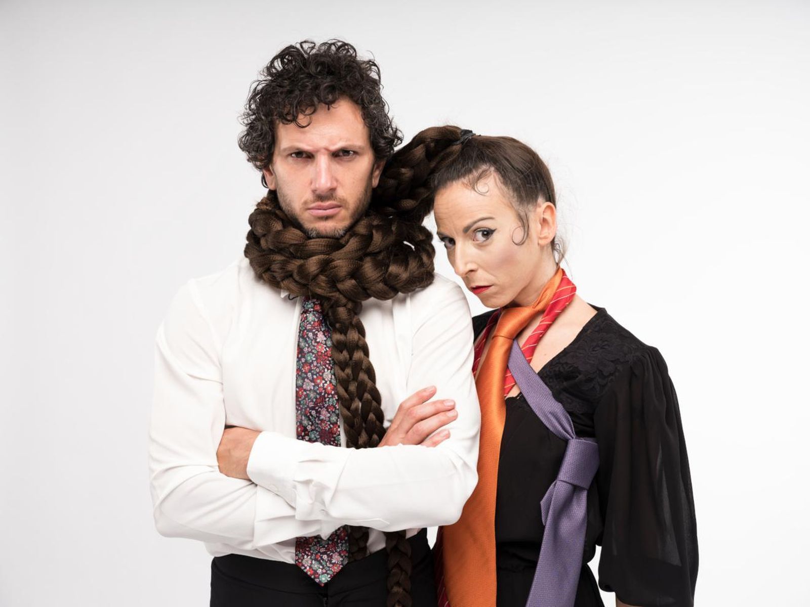 Mariana Collado y Lucio Baglivo lleva el espectáculo 'MyL (2.0)' a Carboneras.