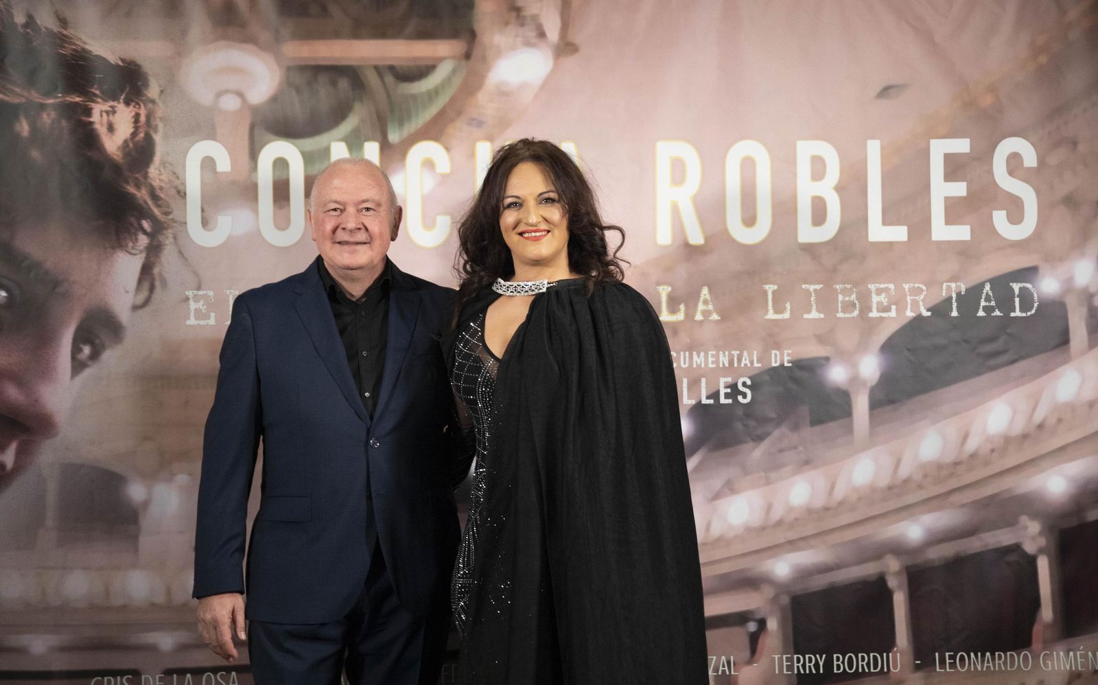 El estreno en Almería del largometraje documental "Concha Robles", en imágenes