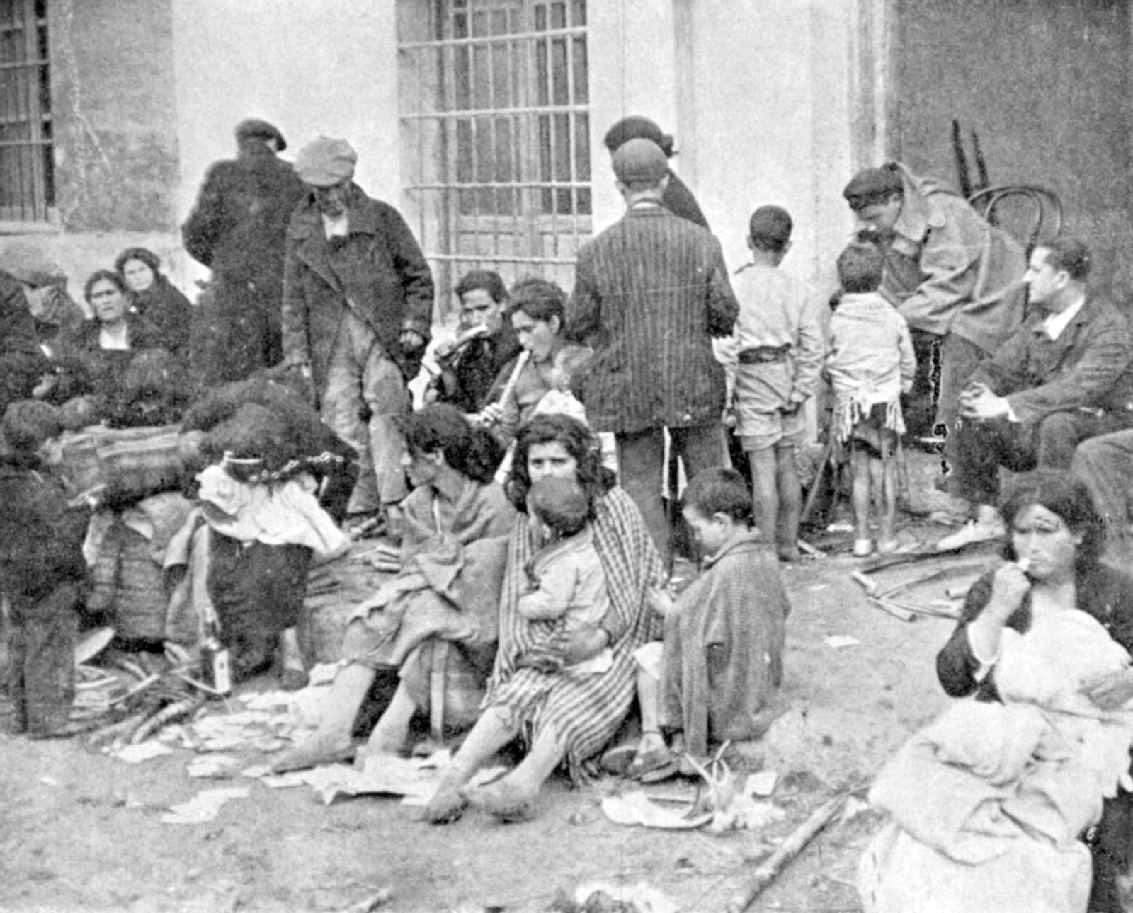 Fotografía correspondiente a la muestra de Norma Bethune