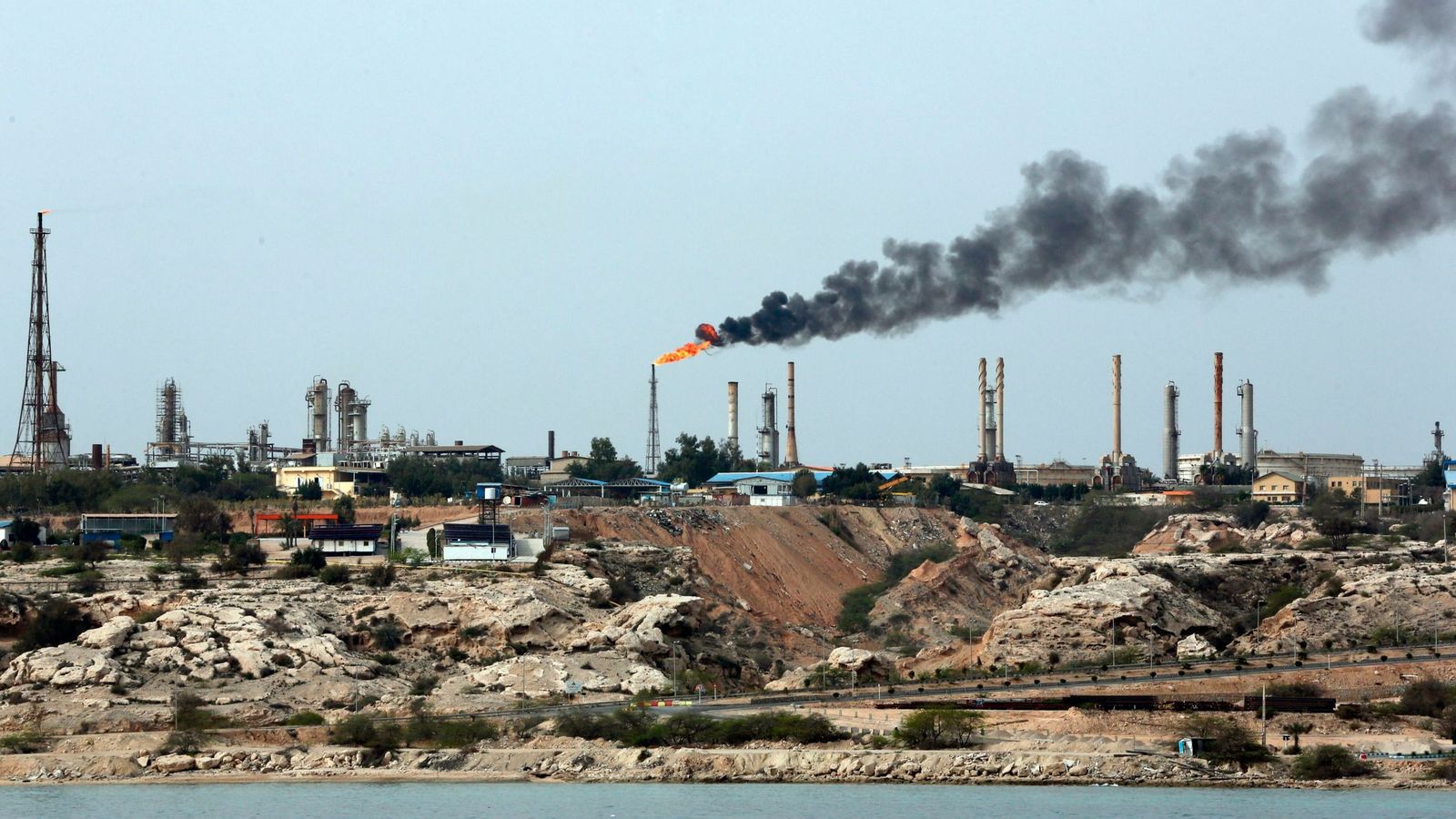 Imagen de archivo de la isla de Karg.