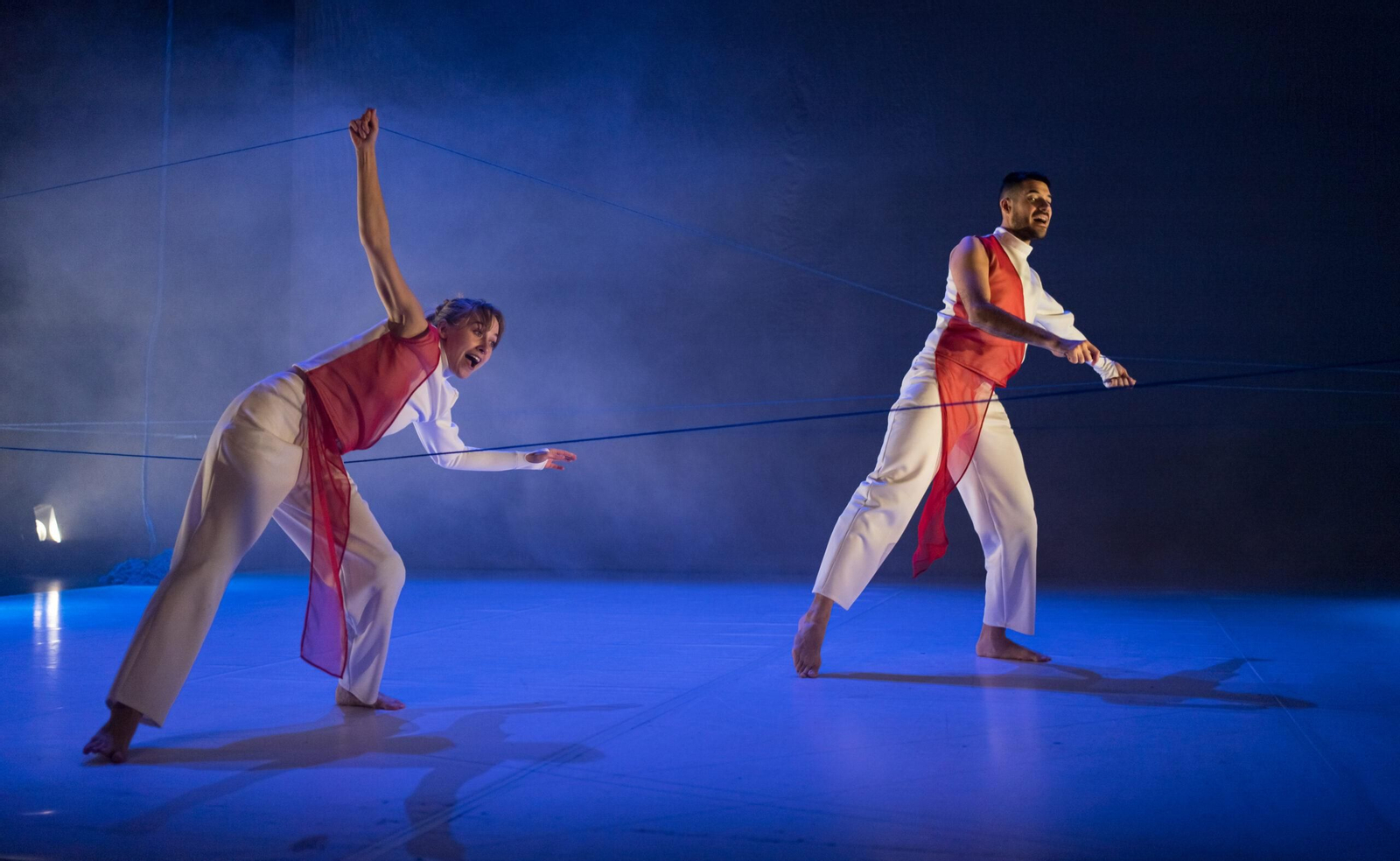 Espectáculo de danza ‘Tú y yo’, de Da.Te Danza que llega este miércoles hasta Tabernas.