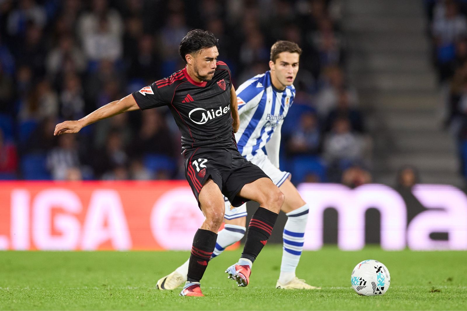 Las fotos del Real Sociedad-Sevilla