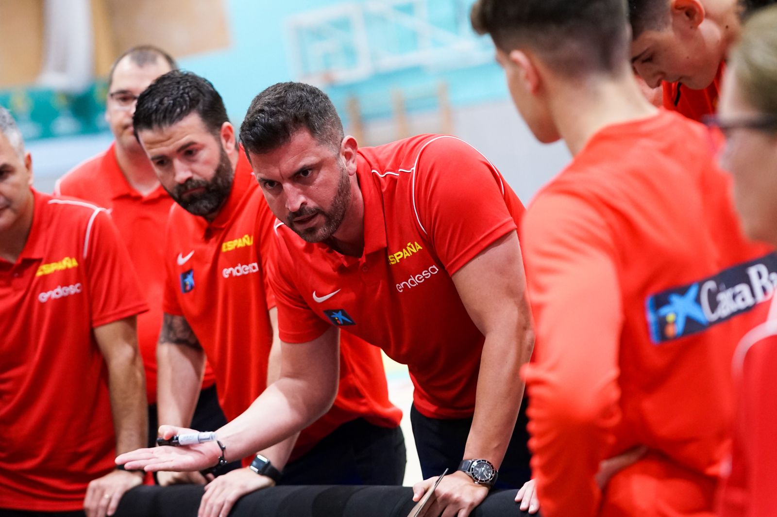 Las fotos del Canadá-España de la Copa del Mundo sub 17 de Málaga