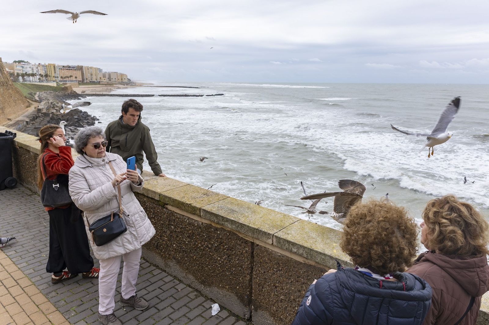 Las imágenes de la Chicharronada y la Gambada del Carnaval de Cádiz 2025