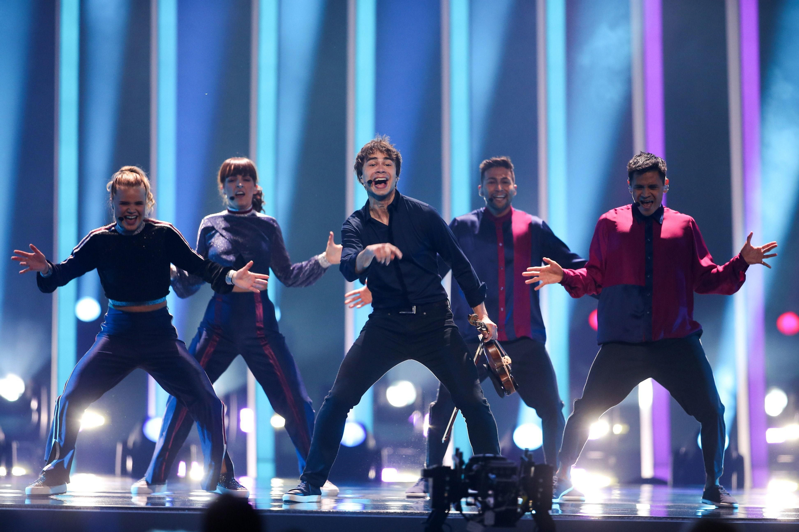 Eurovisión 2018, en imágenes