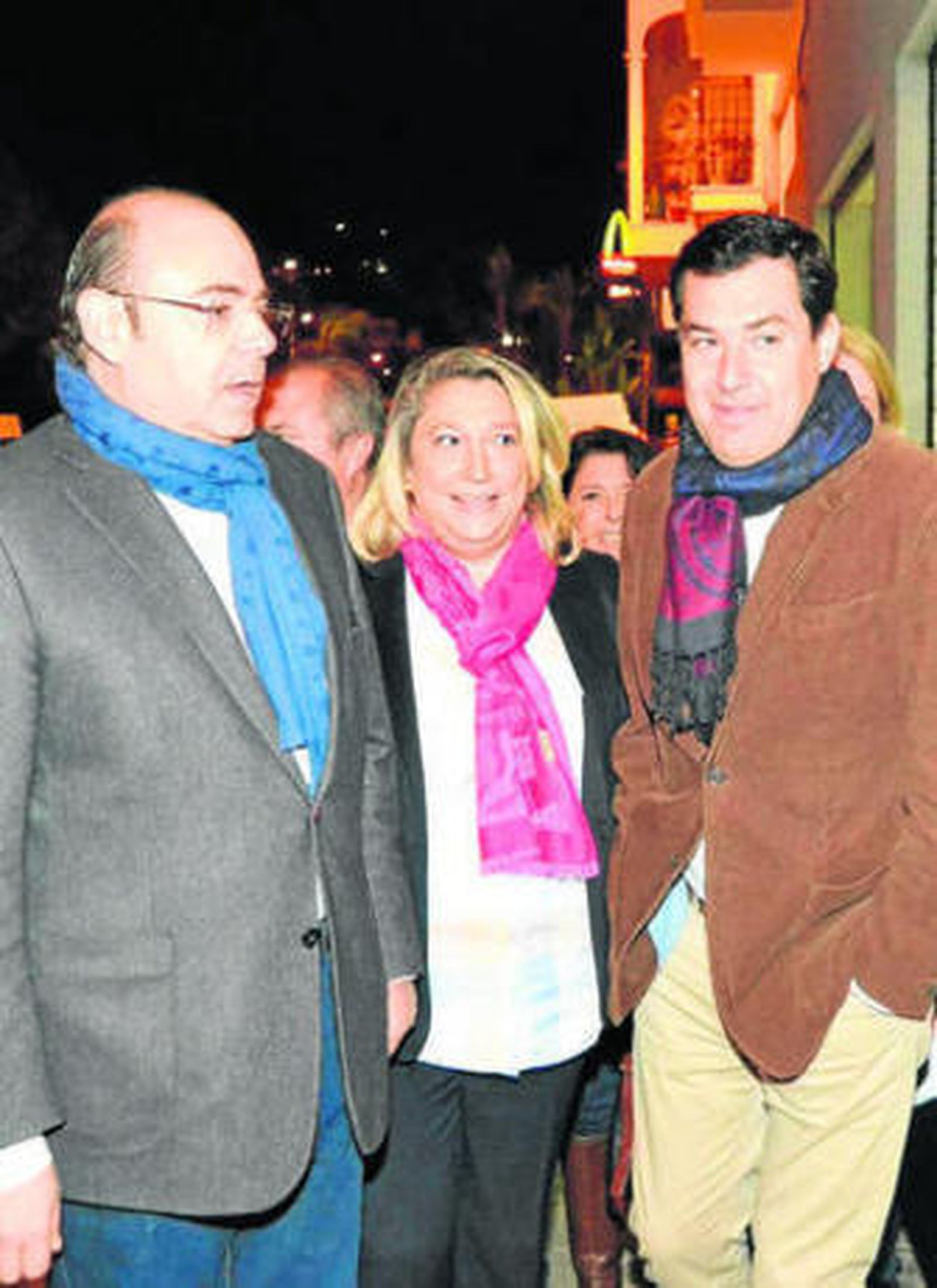 "En Almuñécar, lo de Rajoy no sucede"