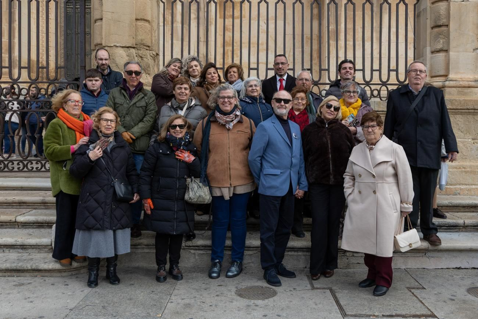 Ceremonia de beatificación de 124 mártires de la Iglesia de Jaén