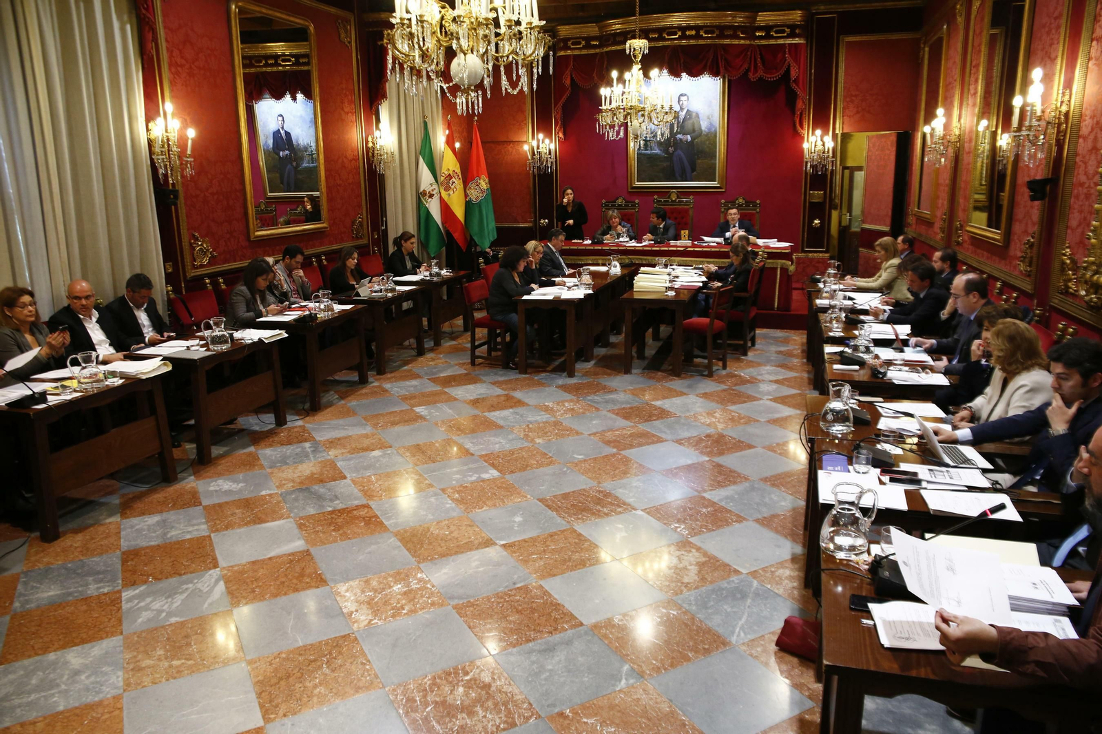 Candidatos a las elecciones municipales de Granada.