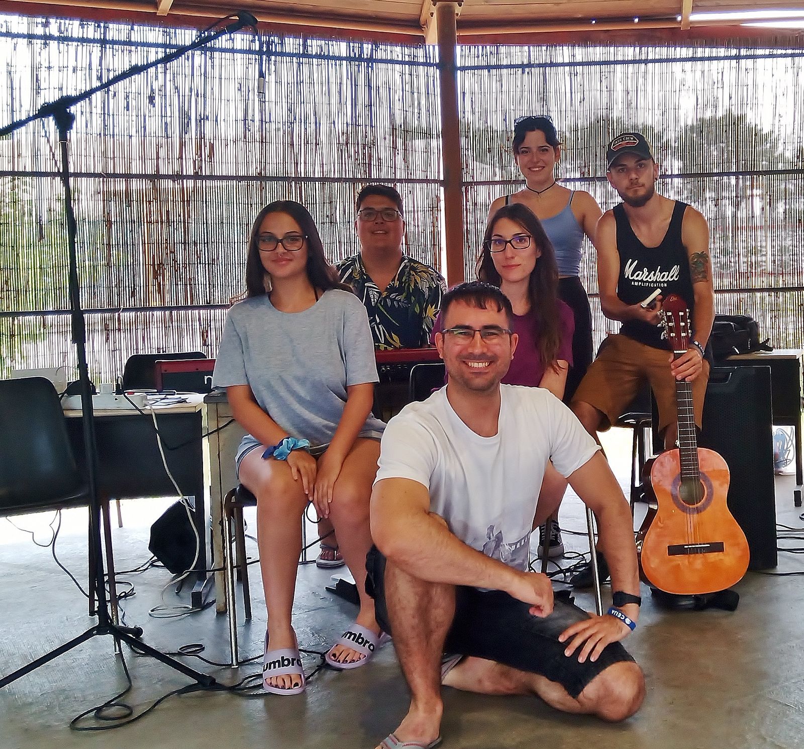 Jóvenes de Huelva participan en el World Music Exchange