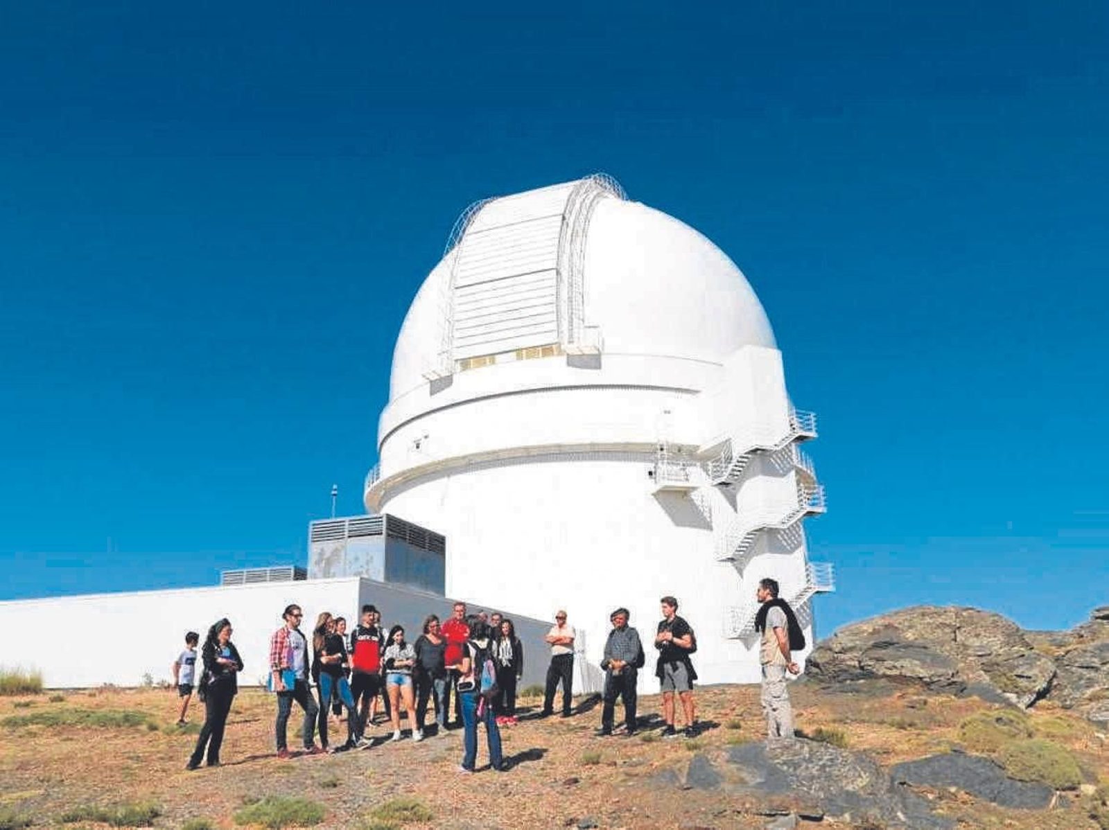ual El Observatorio Interncional de Calar Alto volverá a ser la sede de uno de los cursos sobre astronomía.