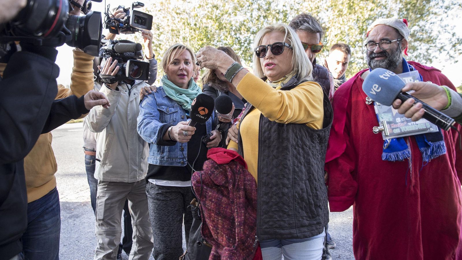 MAITE ZALDÍVAR VUELVE A LA CÁRCEL TRAS CUMPLIR SU PIRMER PERMISO DE SEIS DÍAS