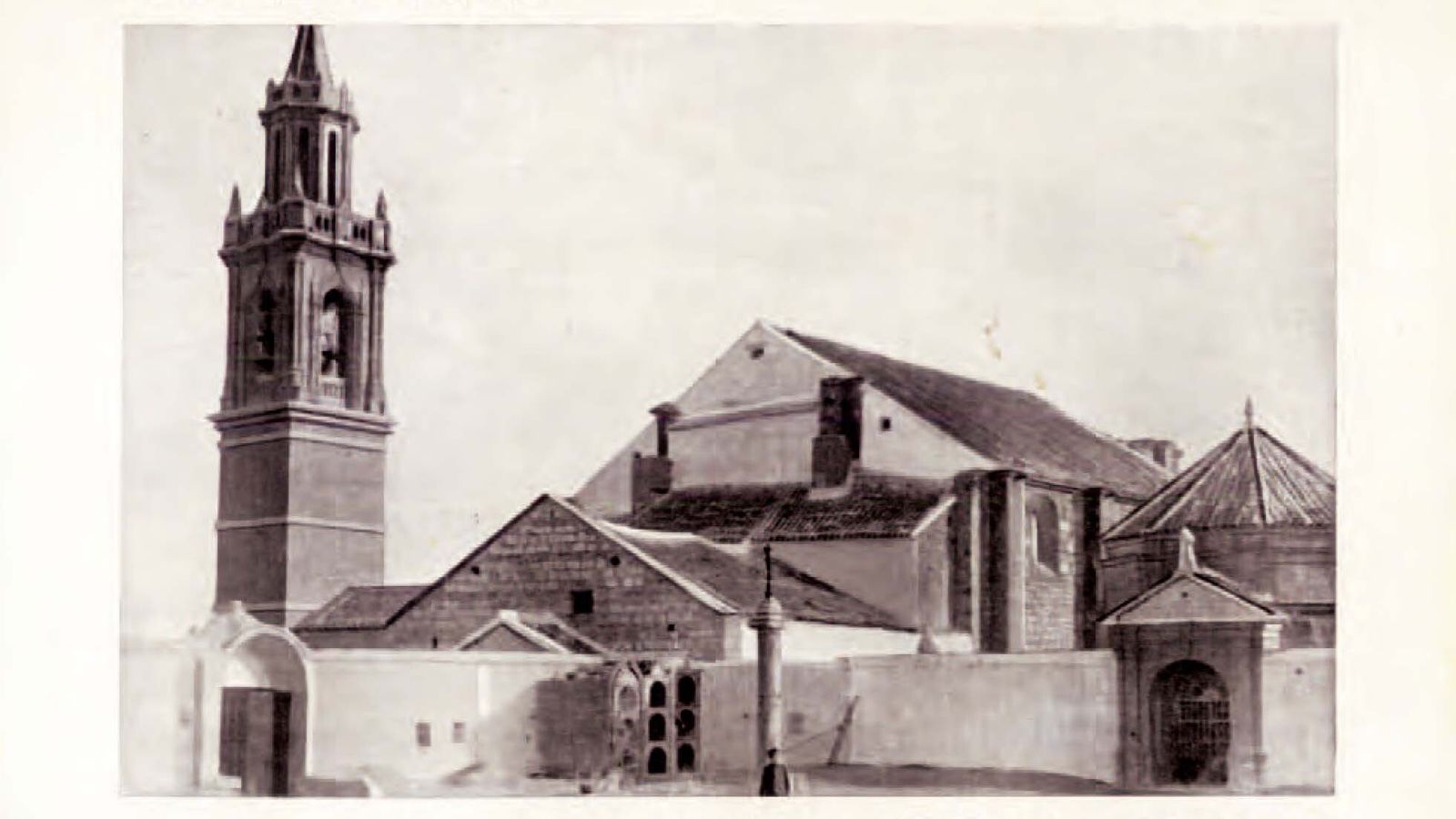 Estepa. Iglesia de Santa María.