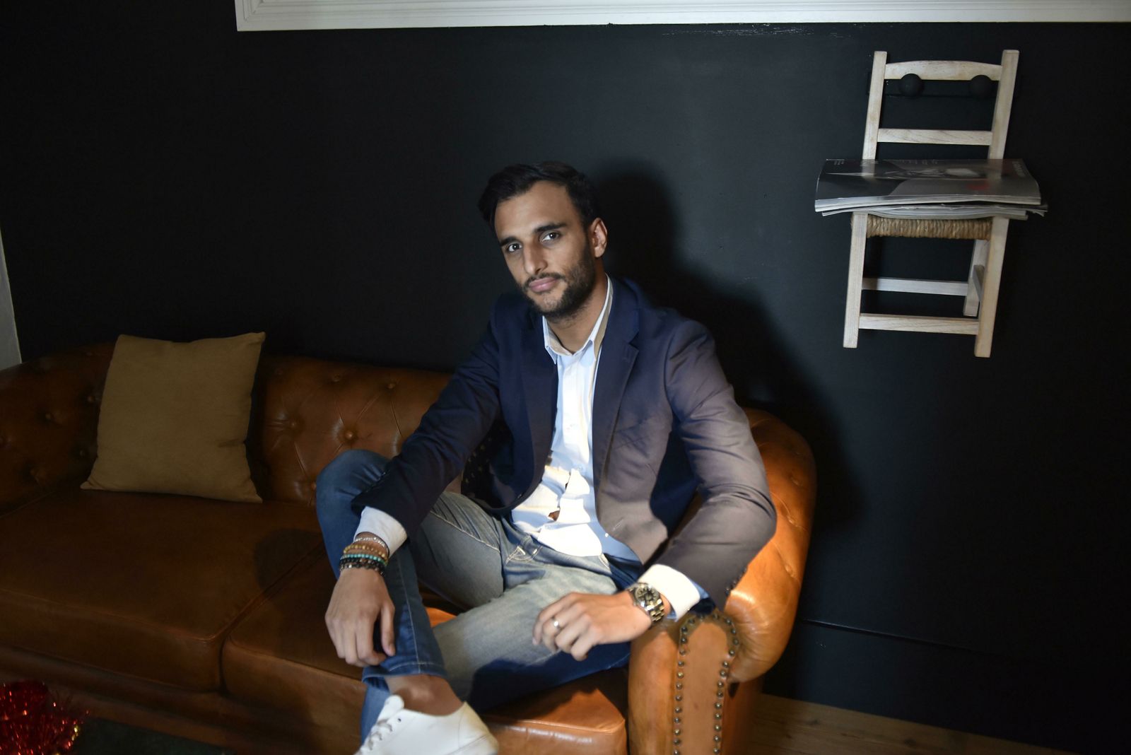 El empresario Manuel Vega