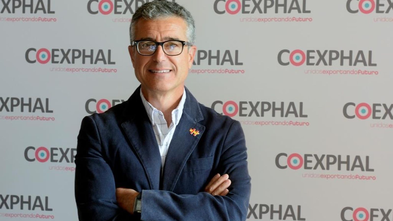 Juan Colomina, responsable de Coexphal.