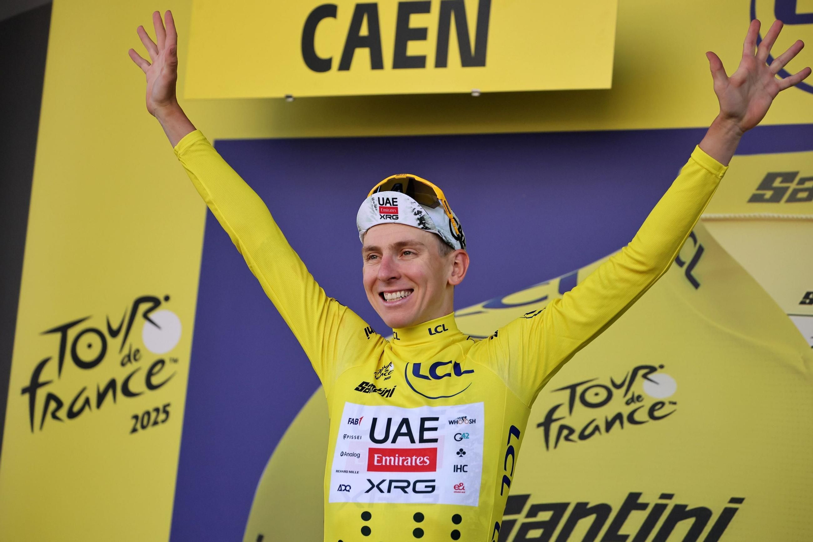 Las mejores fotos del Tour de Francia | Etapa 5 Las mejores fotos del Tour de Francia | Etapa 5