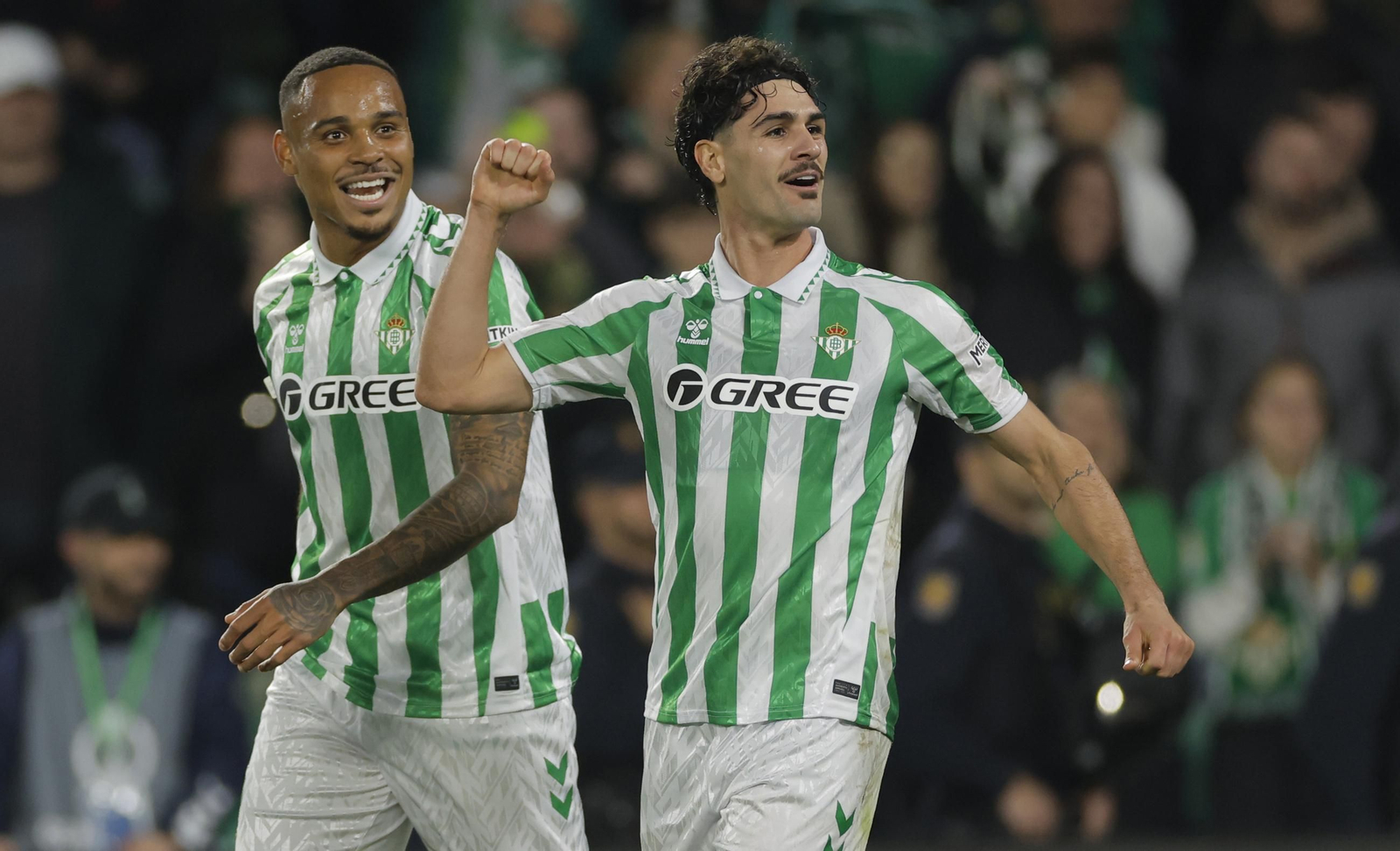 Las fotos del Betis - Helsinki