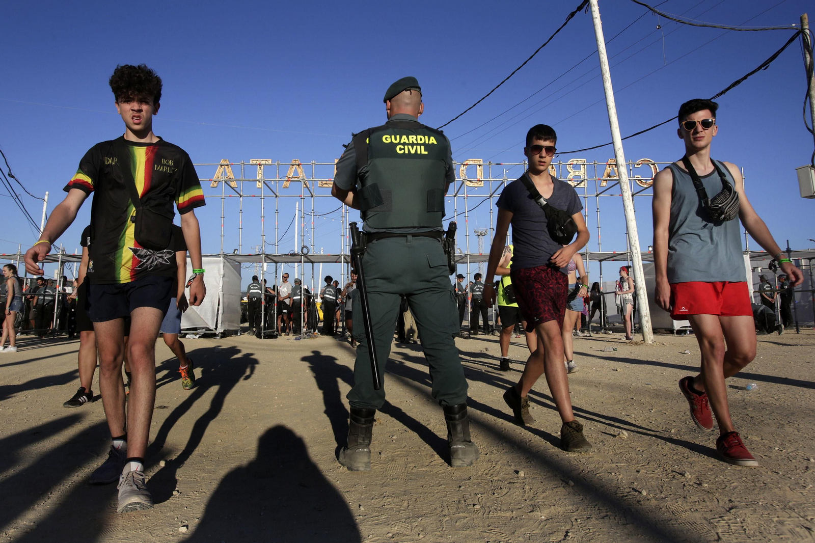Las imágenes del Festival Cabo Plata
