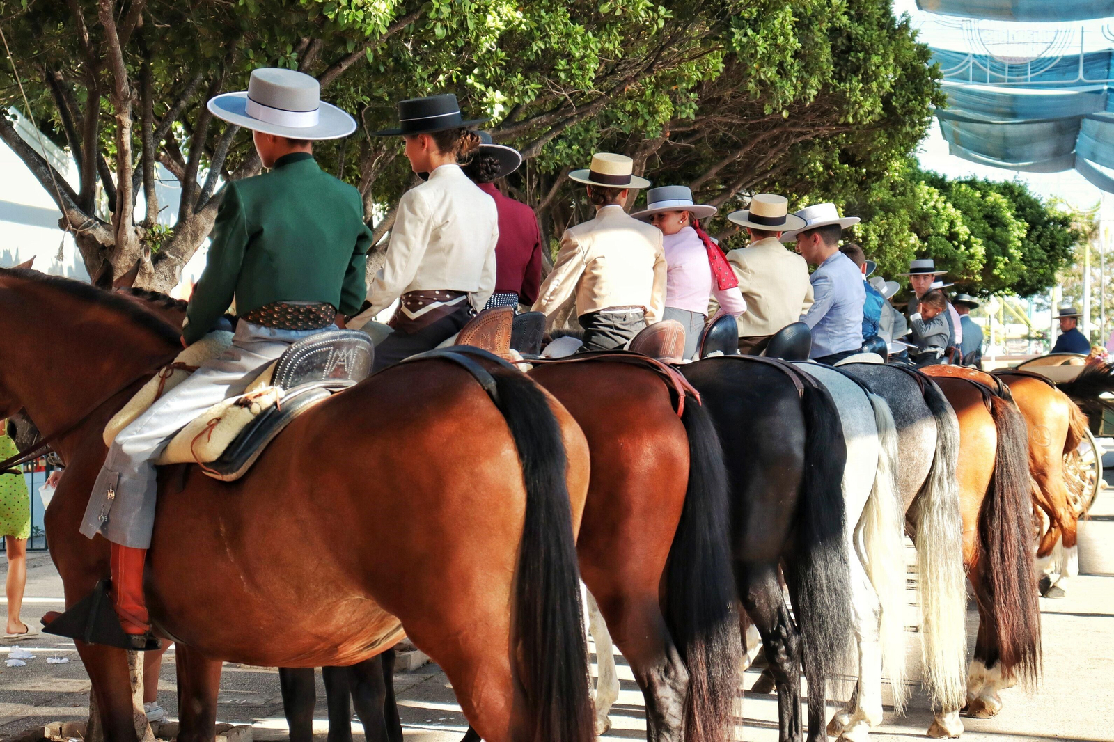 Feria de Málaga: el miércoles 16 de agosto en imágenes