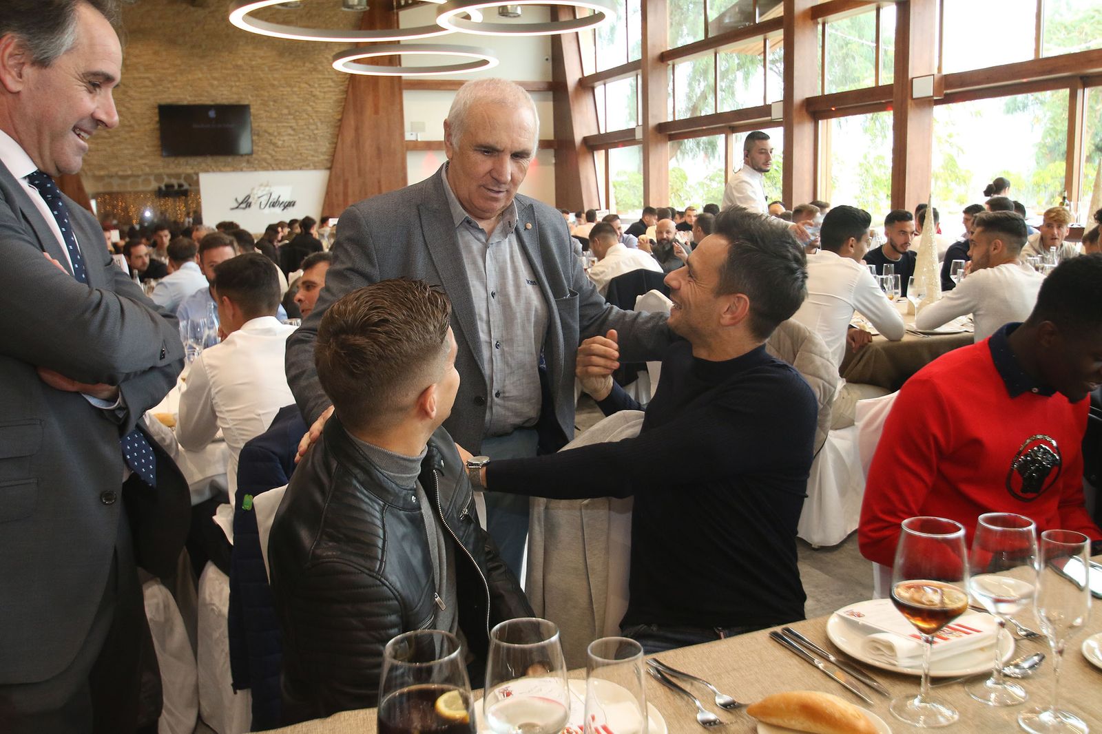 Comida de Navidad 2019 de la UD Almería