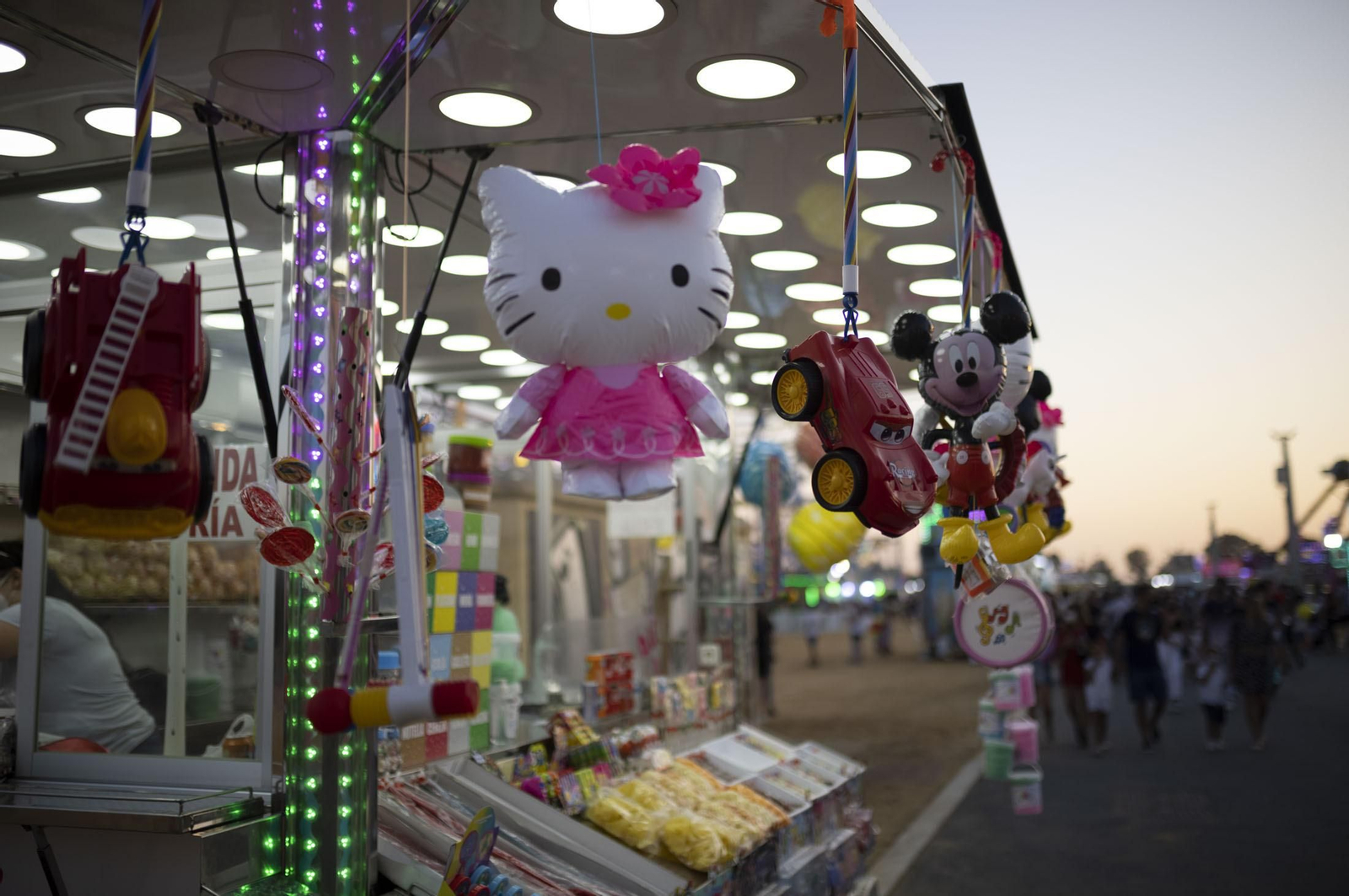Imágenes del parque de atracciones Vive Park