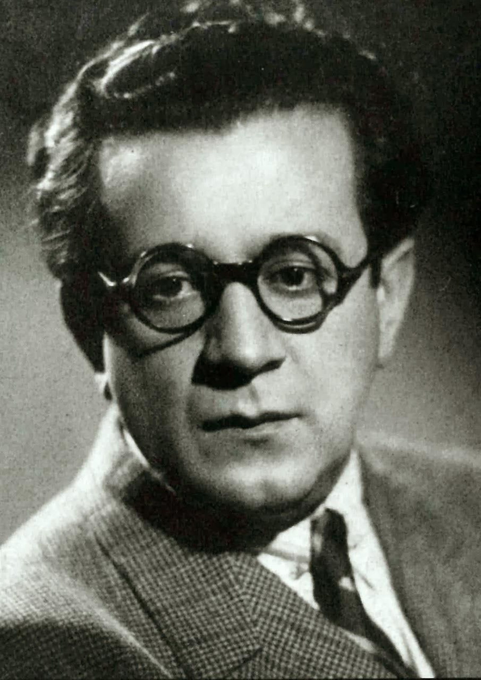 Jesús García Leoz (Olite, 1904 - Madrid, 1953)