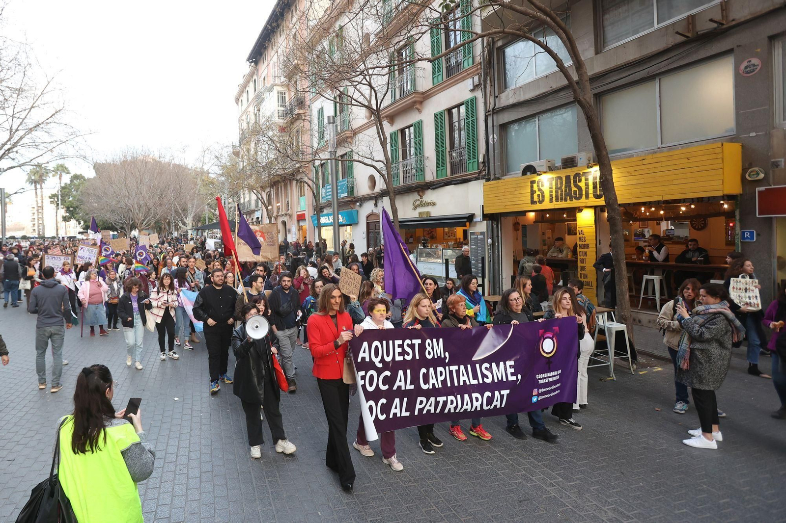 Día de la Mujer: Manifestaciones 8M España