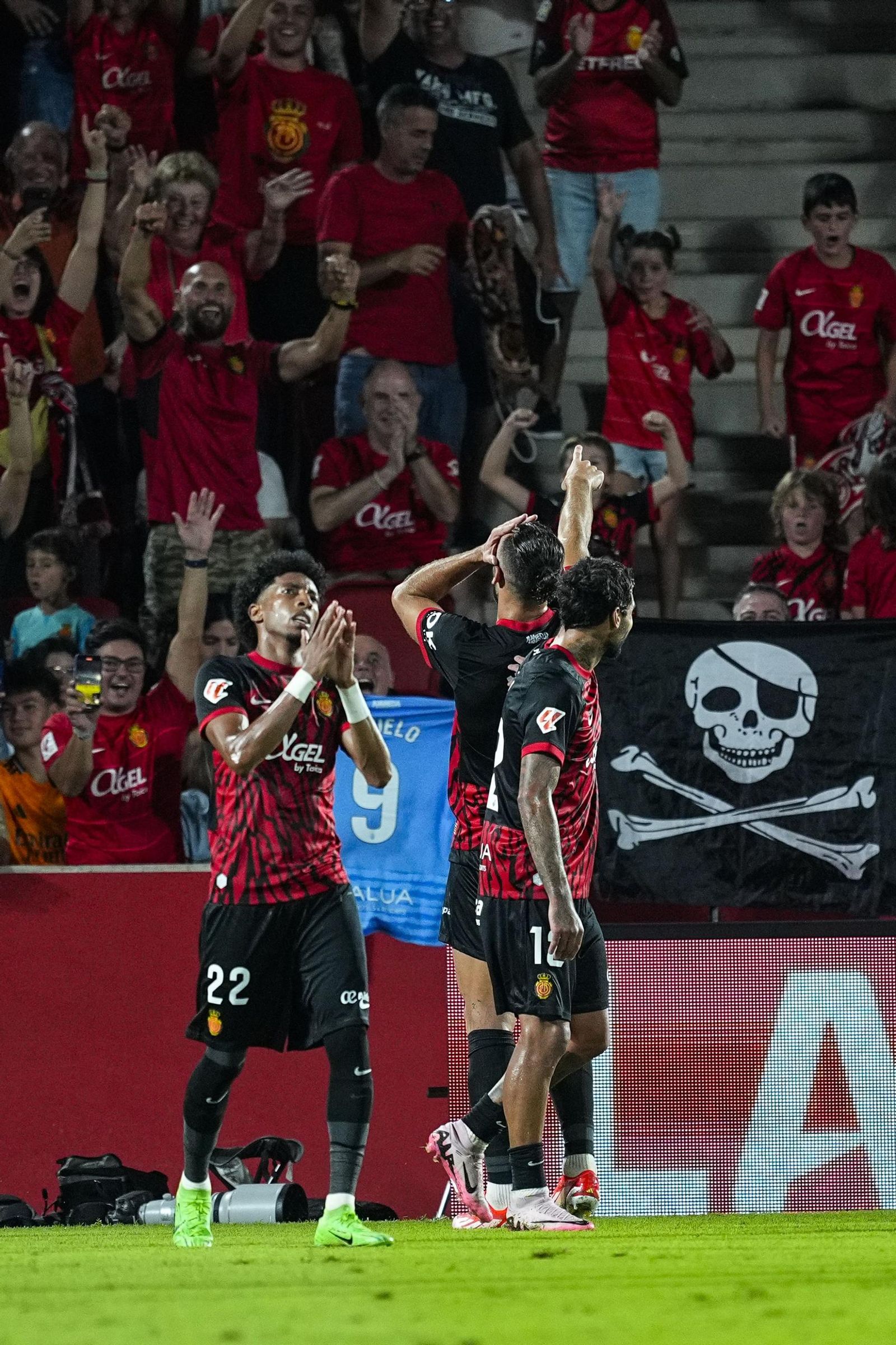 Las imágenes del Mallorca - Real Madrid