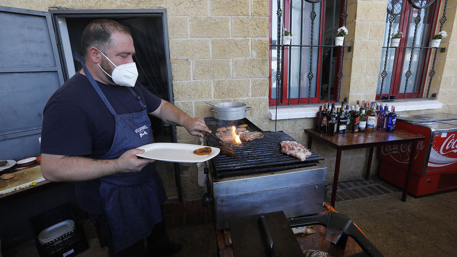 Las fotos del día de San Isidro, patrón de la Villa de Los Barrios