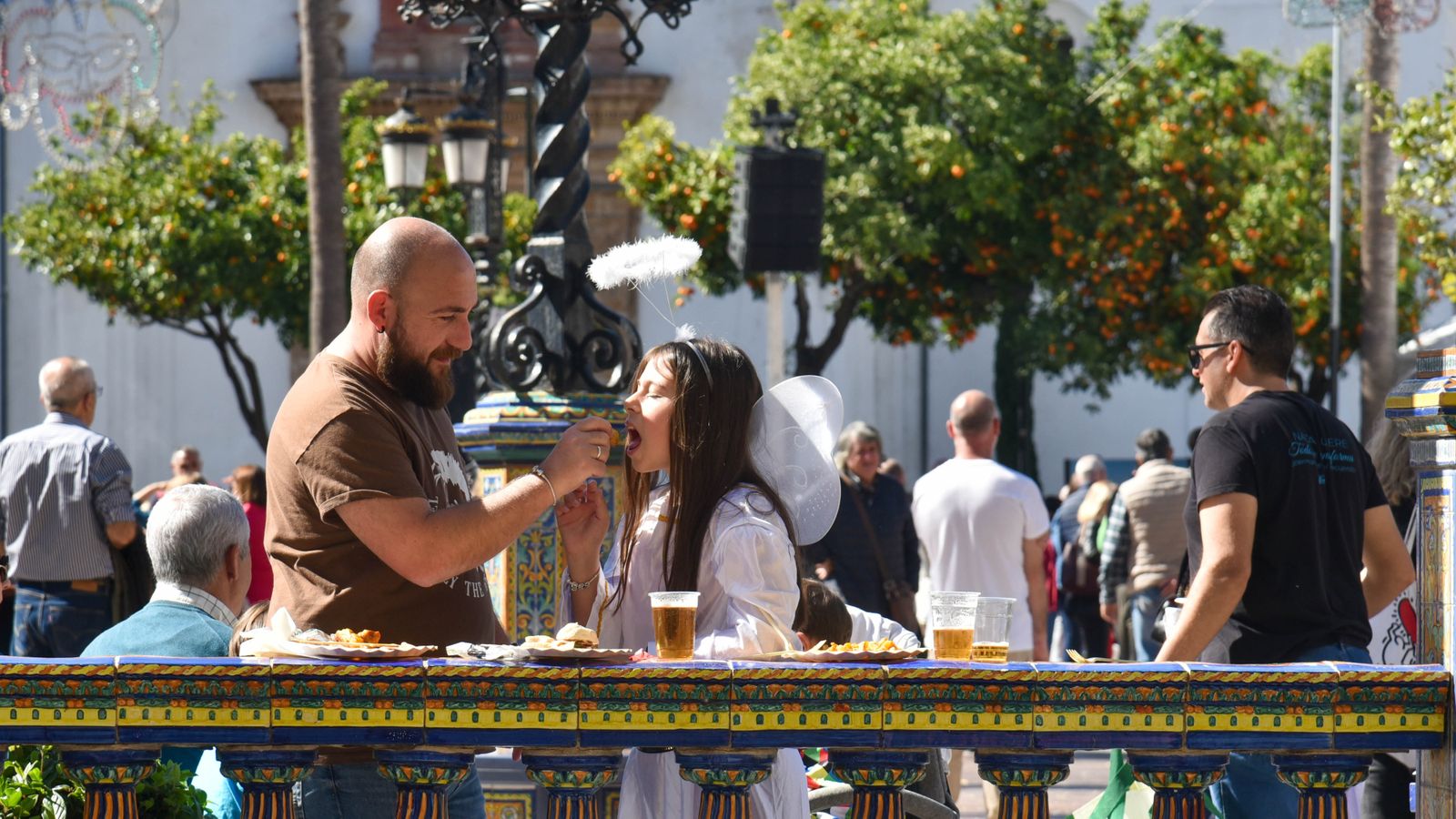 Fotos de la ada popular del Carnaval de Algeciras