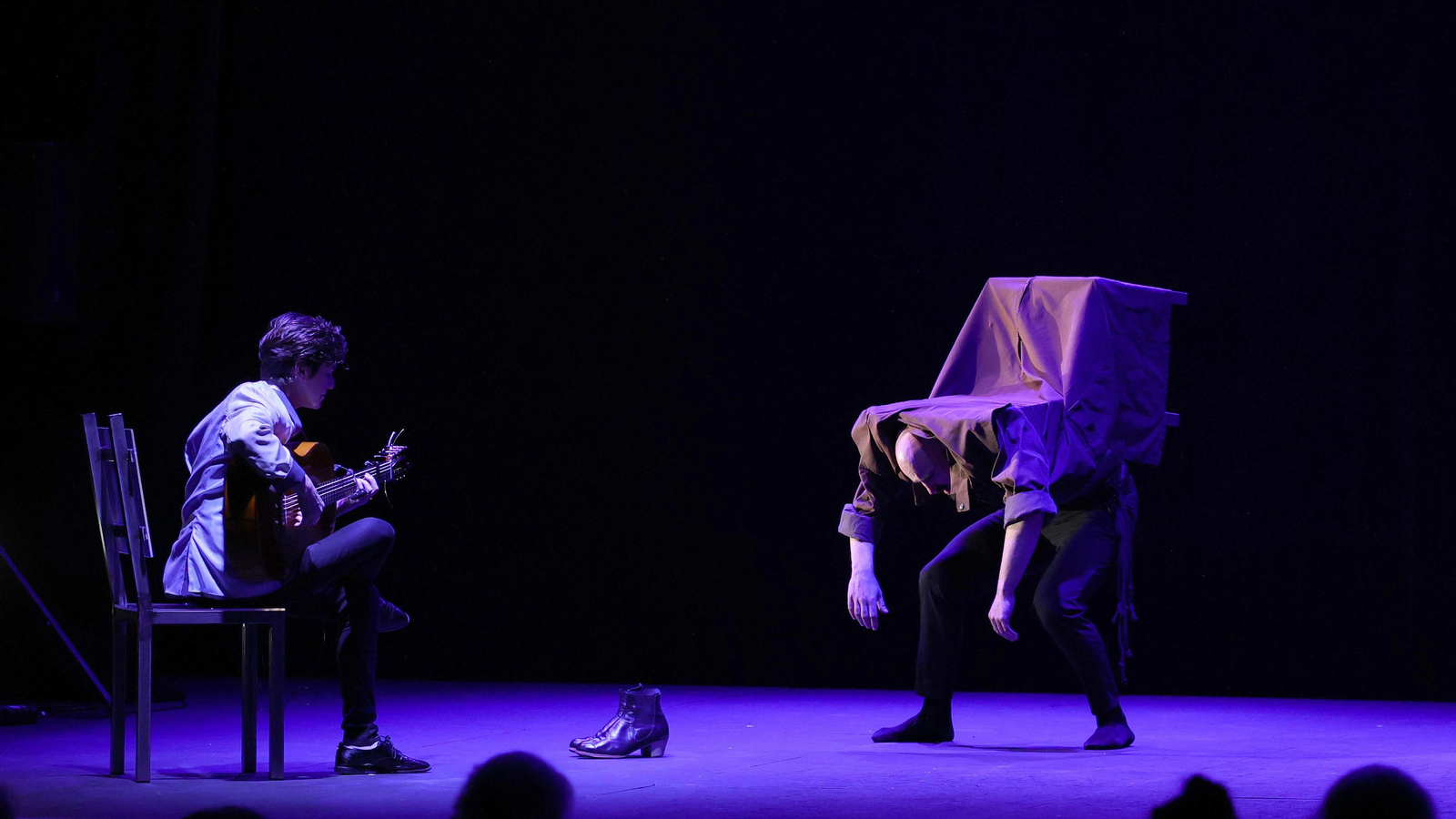 Francisco Hidalgo cía. Flamenca con 'Moscas y Diamantes' en los Museos de la Atalaya para el Festival de Jerez