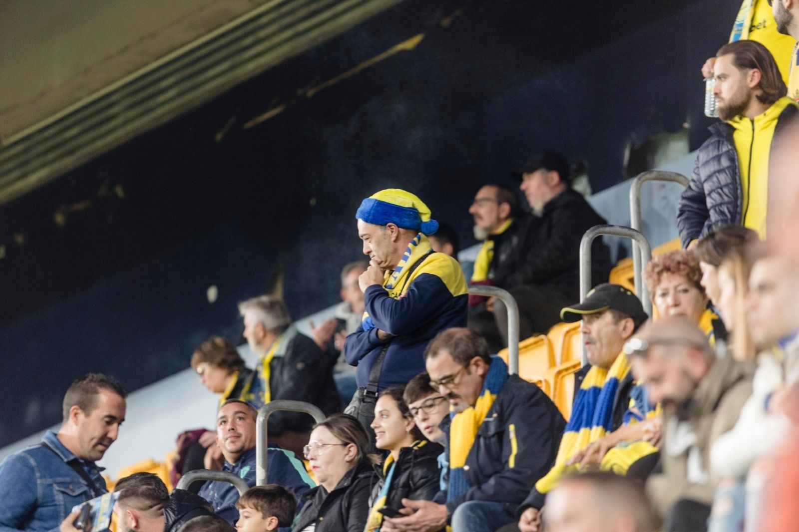 Las imágenes del Cádiz CF-Almería.