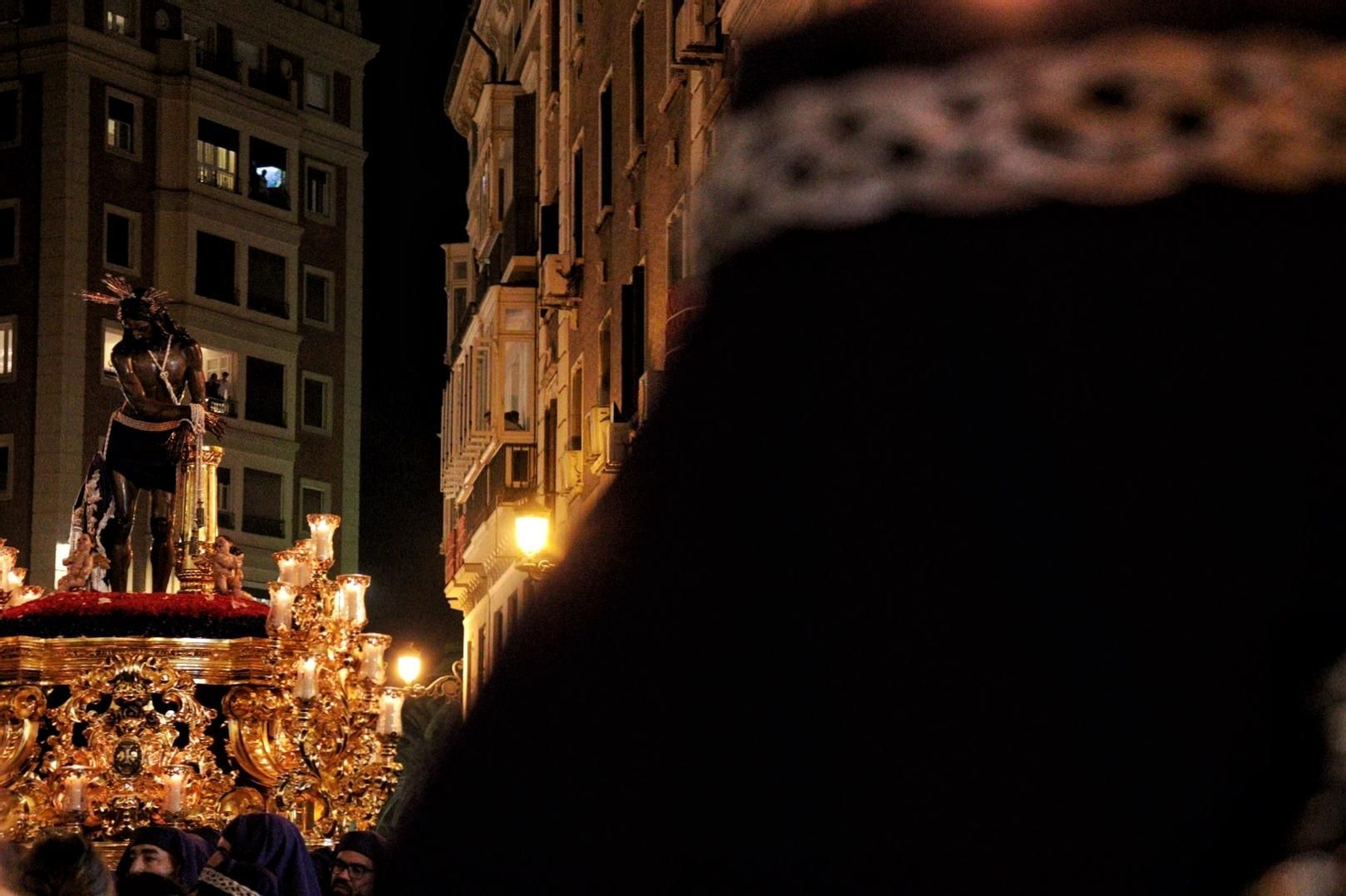 Las fotos de Gitanos el Lunes Santo en Málaga