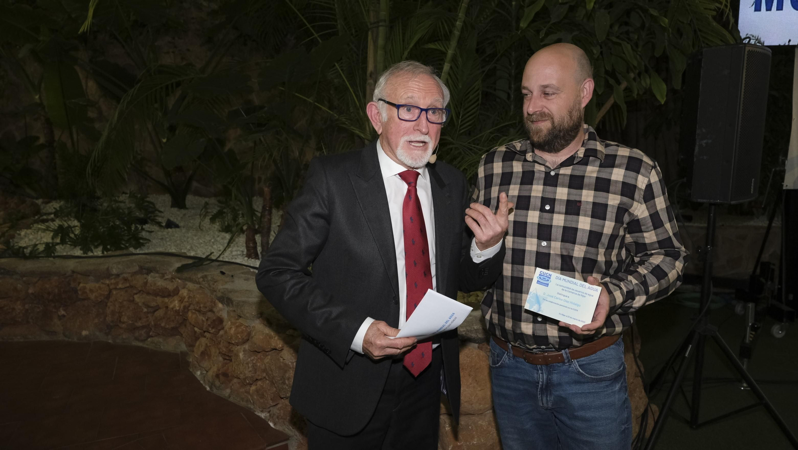 Imágenes de las Jornadas de la CUCN por el Día Mundia del Agua, en Níjar