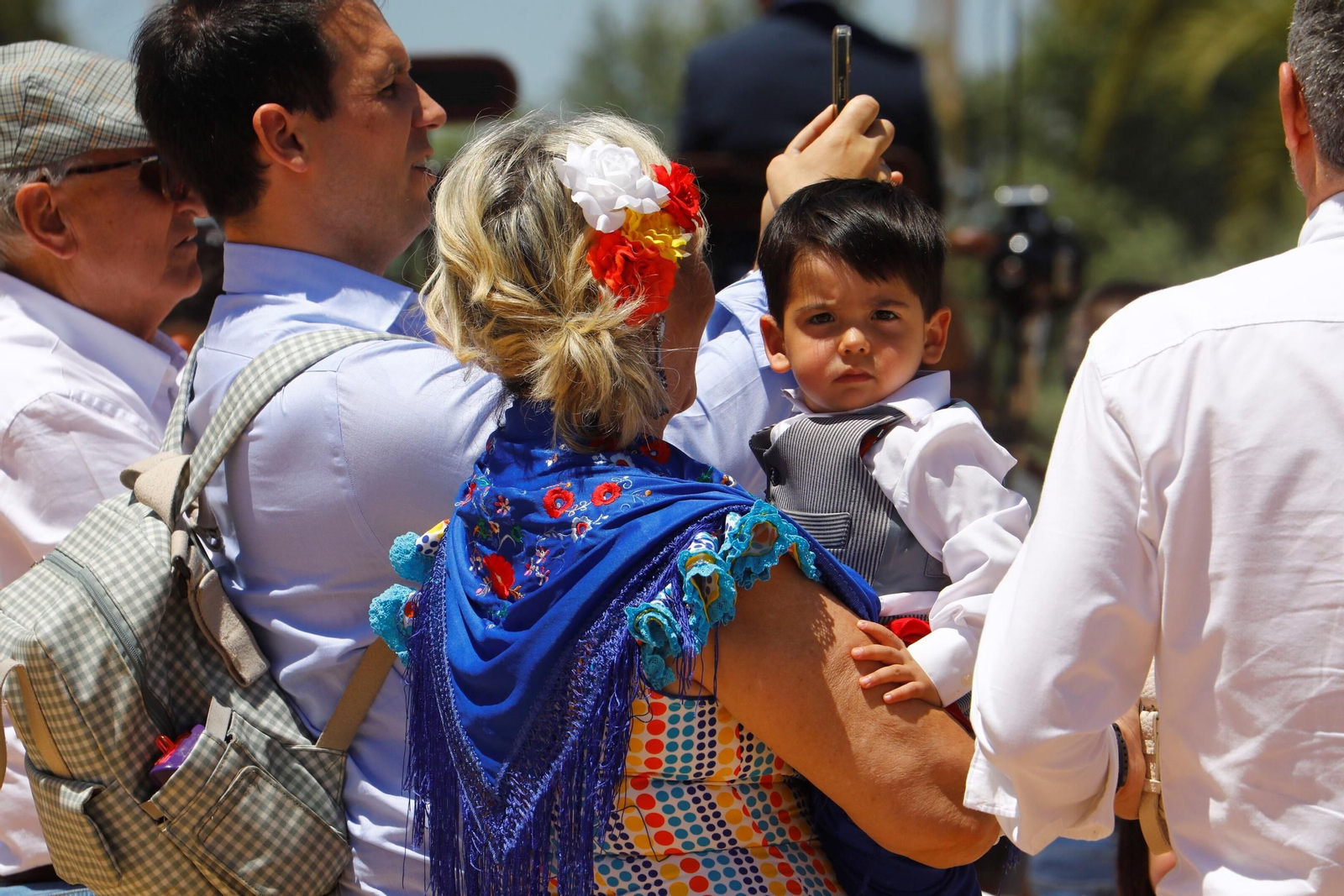 Las mejores imágenes del primer sábado en la Feria de Córdoba