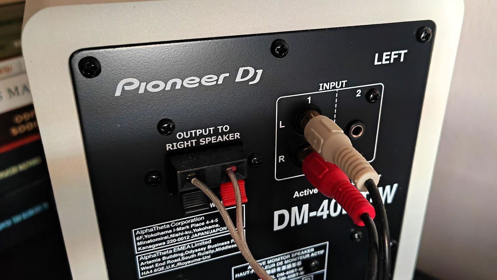Altavoces Pioneer DJ DM-40 BT