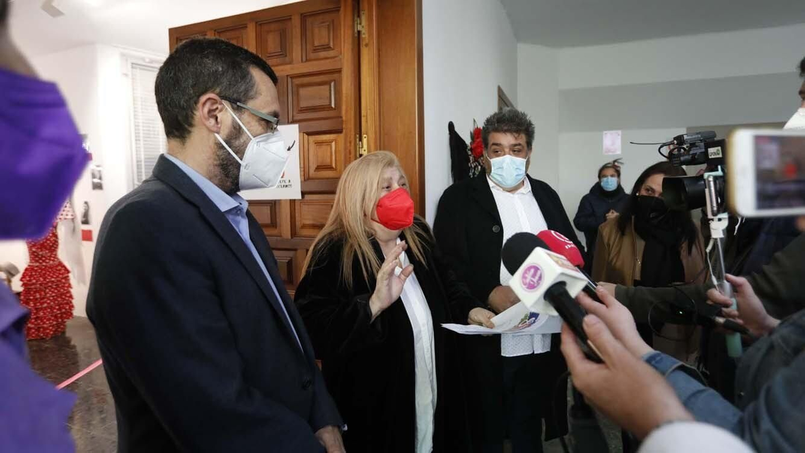 Las fotos de la celebración del Día Internacional del Pueblo Gitano en La Línea