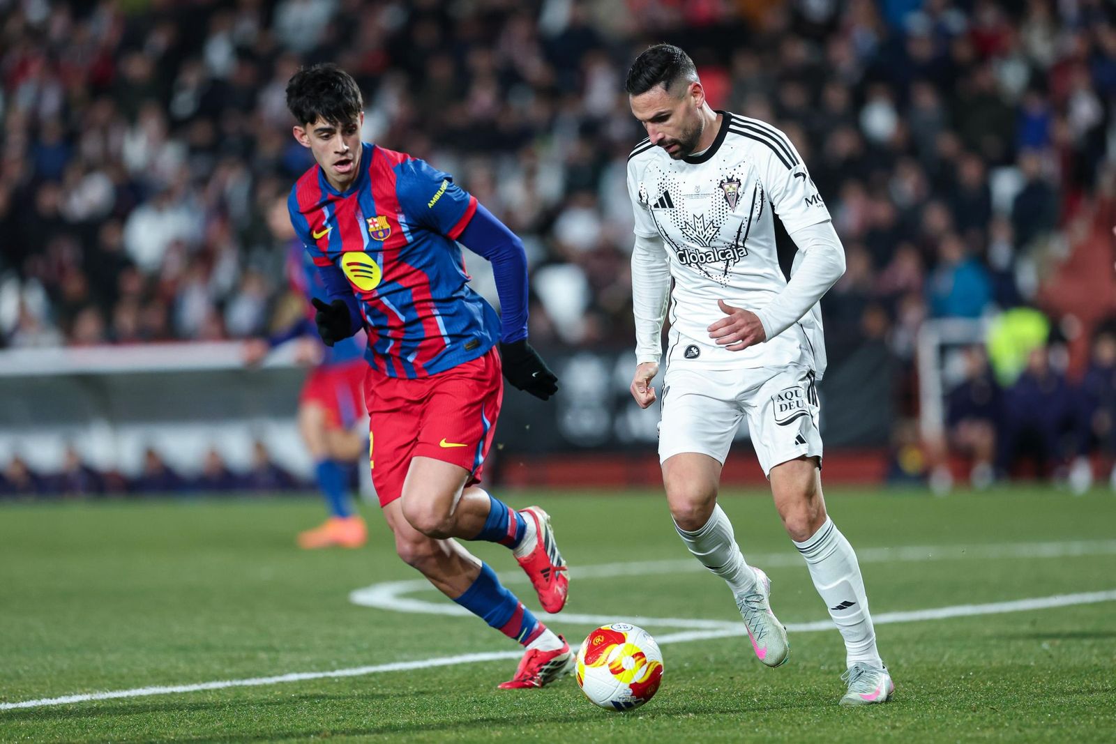 Las fotos del Albacete-Barcelona