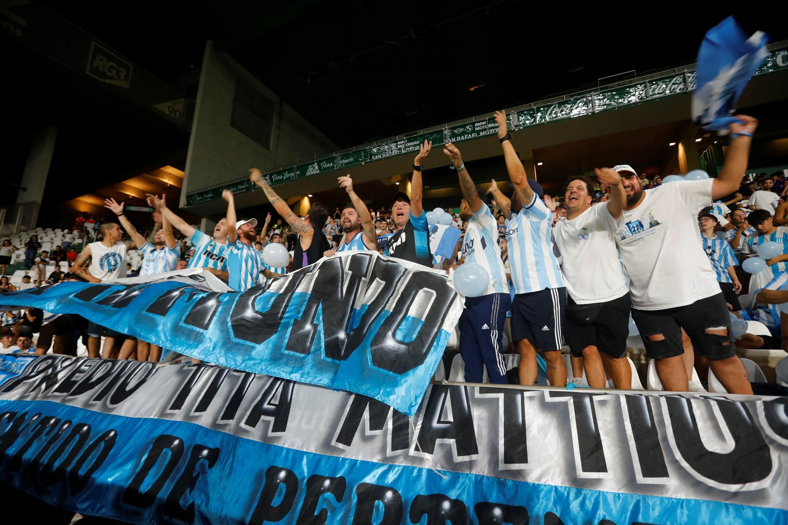 Las mejores fotos del Barcelona - Racing Club de la final del Mundial de Clubes juvenil en El Arcángel