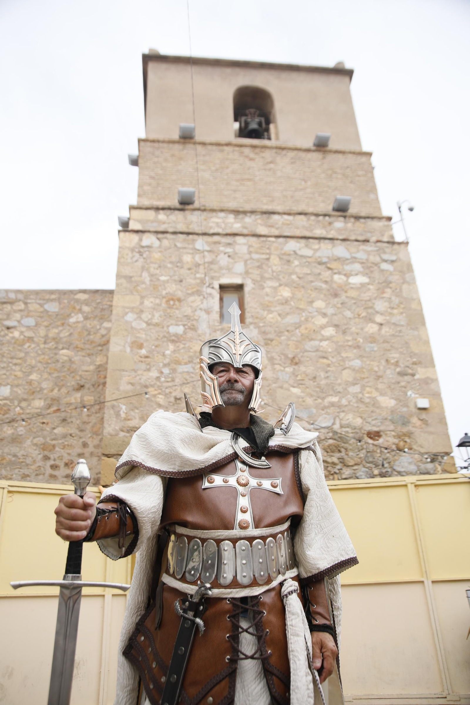 El gran desfile de Moros y Cristianos de Mojácar, en imágenes