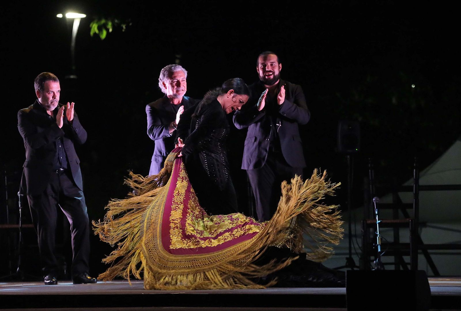 Fotos del espectáculo de Eva Yerbabuena en el IX Encuentro Internacional de guitarra Paco de Lucía