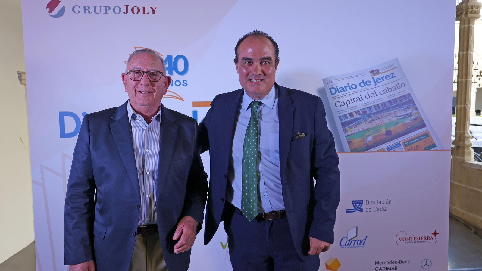 La gala del 40 aniversario de Diario de Jerez, en fotos