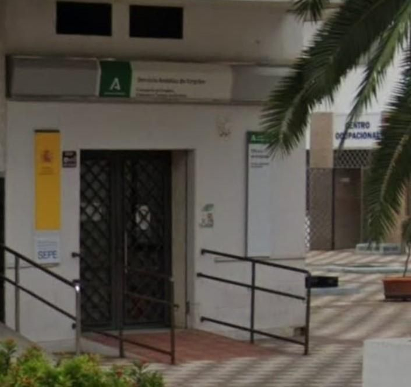 La oficina del SAE en Marbella.