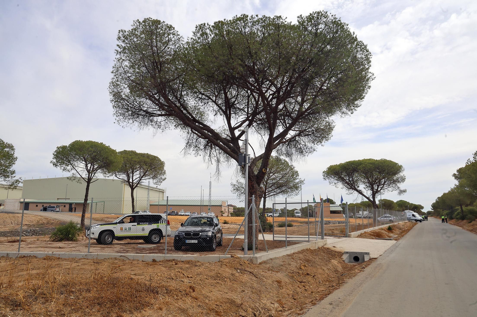 Imágenes de la inauguración del CEUS por Pedro Sánchez en Moguer