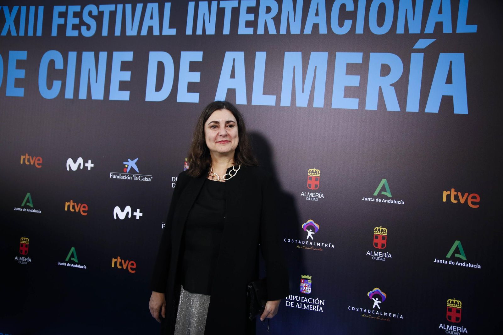 Las imágenes de la gala del Festival Internacional de Cine de Almería (Fical) con el premio 'Almería, tierra de cine' a Karra Elejalde